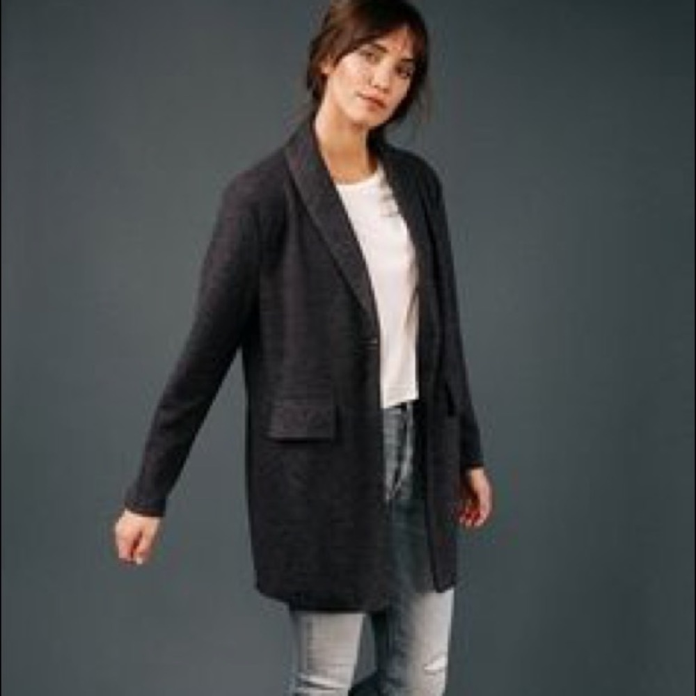Clad & Cloth oversized blazer/cardigan